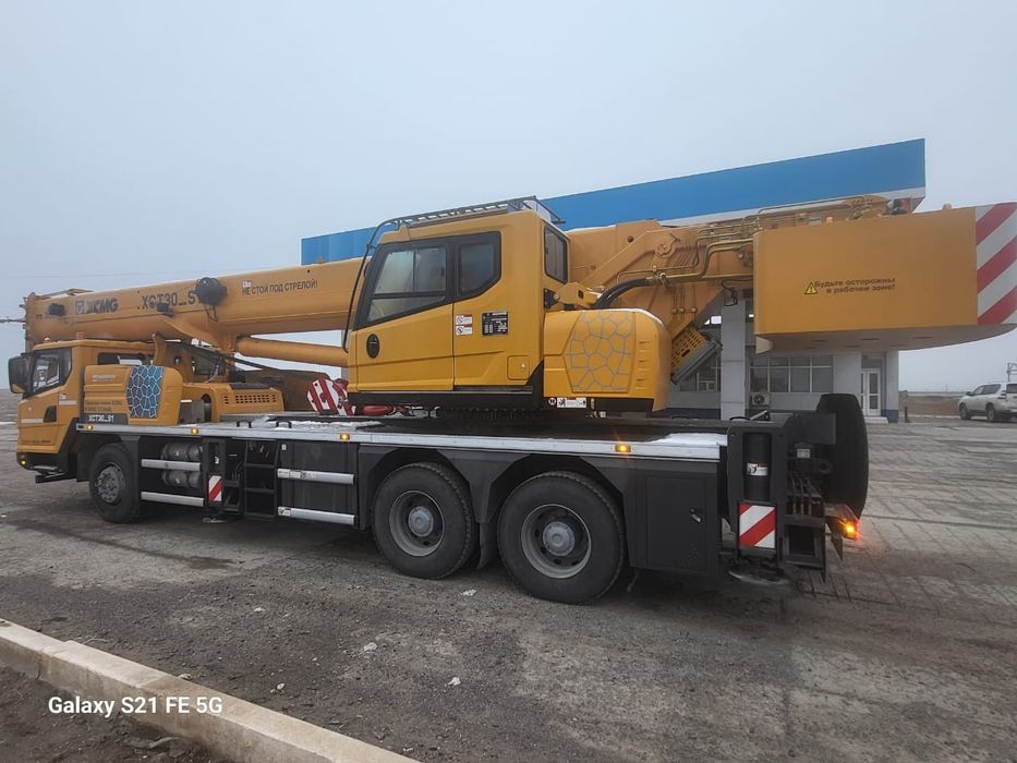 Услуга автокрана 30 тонн