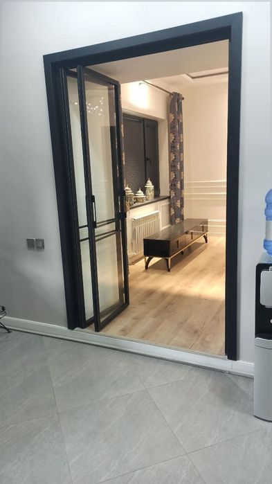 Межкомнатная раздвежная дверь/Двери из ролика/Механизм