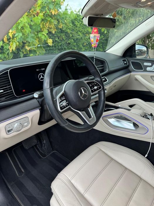 Mercedes-Benz GLE 400d Coupe 2021