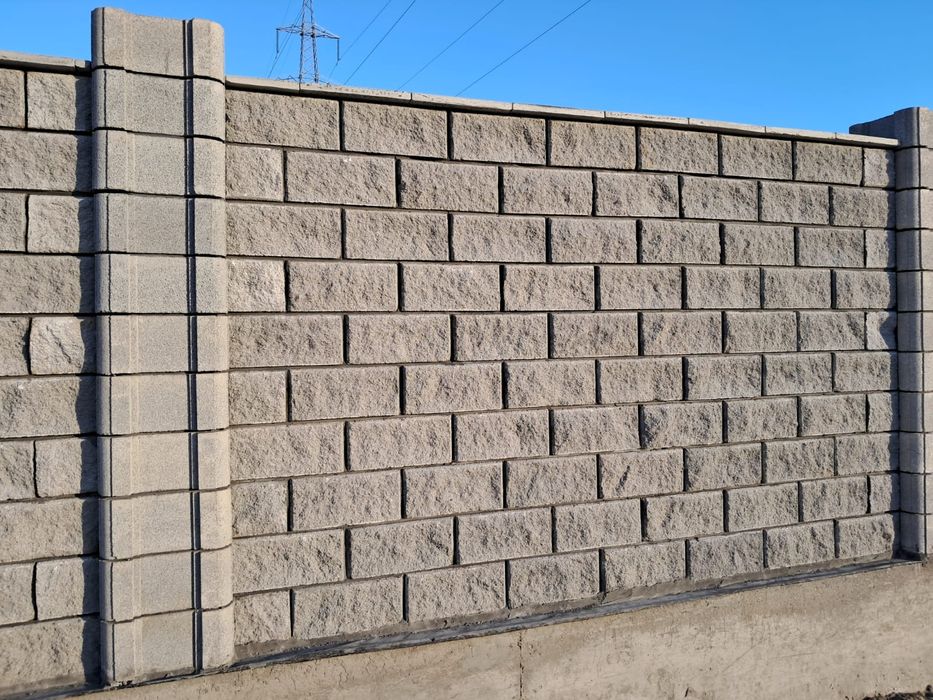 Забор ореміз под расшивку