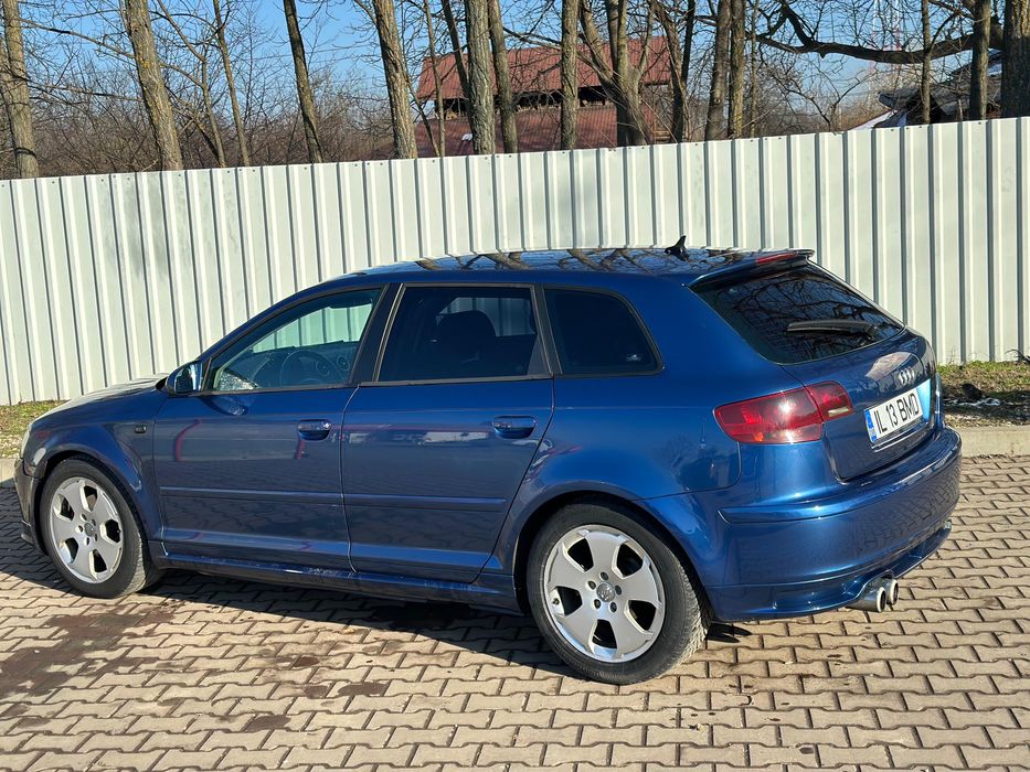 Audi a 3 8 p 2.0 tdi