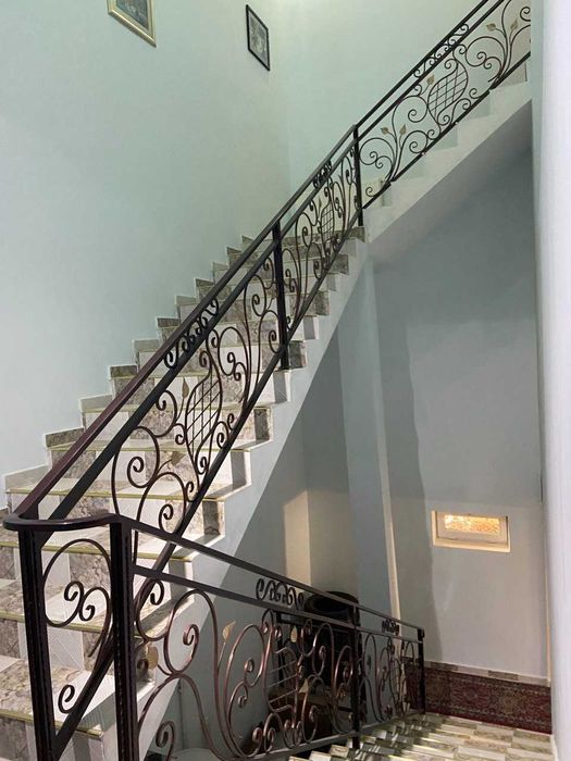 Роскошный дом с бассейном и баней