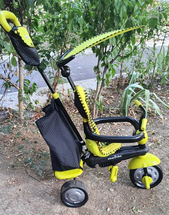 Tricicleta pentru toate anotimpurile