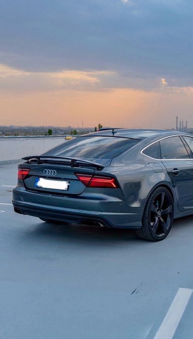 Audi A7 competition