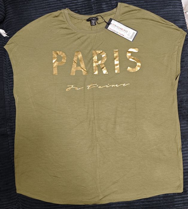 Тениска с къс ръкав