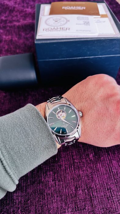 Roamer Searock Master ( open heart) Swiss Made