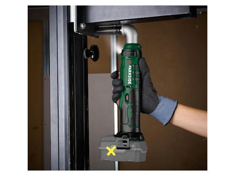 Нов Акумулаторен ъглов ударен Гайковерт Parkside 20V Германия