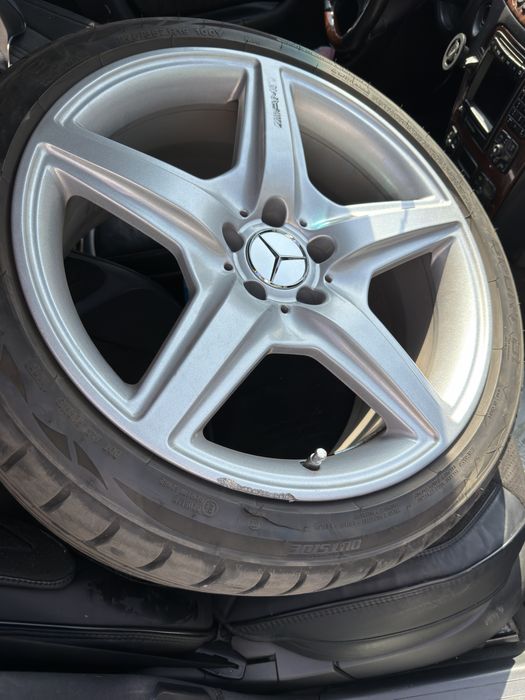 Диски AMG R19 разноширокие