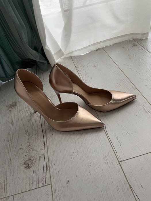Pantofi Asos Rose Gold