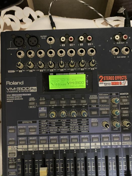 Mixer Pasiv digital profesional Roland 3100 cu memorie interna