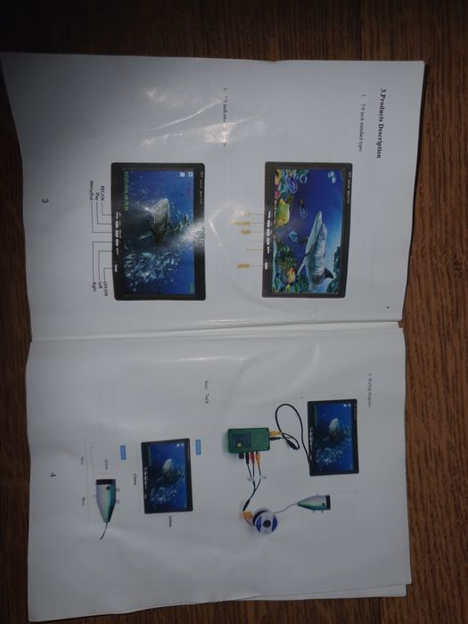 Видеокамера для рыбалки