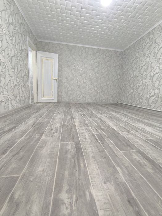 Янгиюль. 2 х комнатную квартиру. Новый евро ремонт. Ипотека. Кирпич