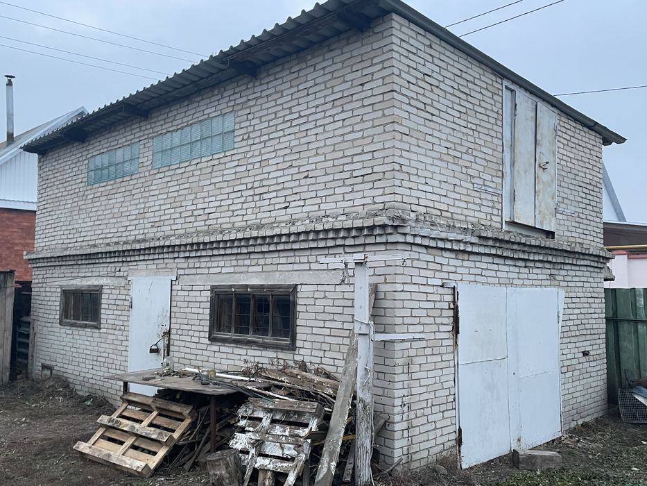 Продадим гараж и баню на разбор