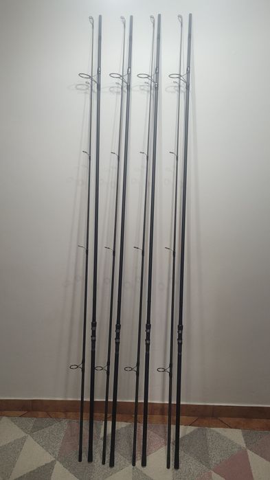 Vand 4 lansete SHIMANO TX5 de 3.90m și 3.5lb (primul model)