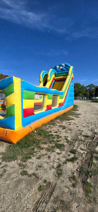 Надуваем Батут Асеновградски