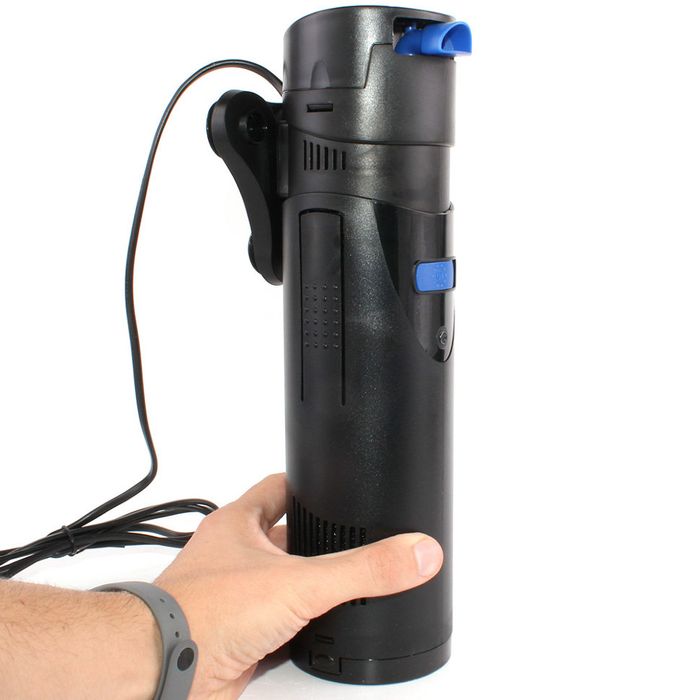 Мощный УФ‑фильтр против зелёной и мутной воды