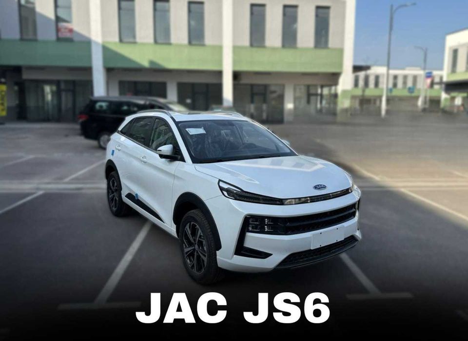 JAC JS6 KRASSOVER rasmiy dillerdan 1 soatda olib chiiqib keting