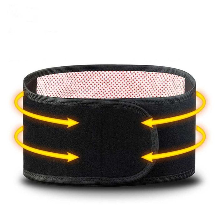 Самозагряващ магнитен турмалинов пояс-колан