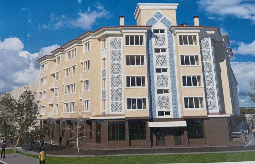 Novostroyka sotiladi. 4/4/5.  86.5 m² Evro. .Park Yangi  O‘zbekiston