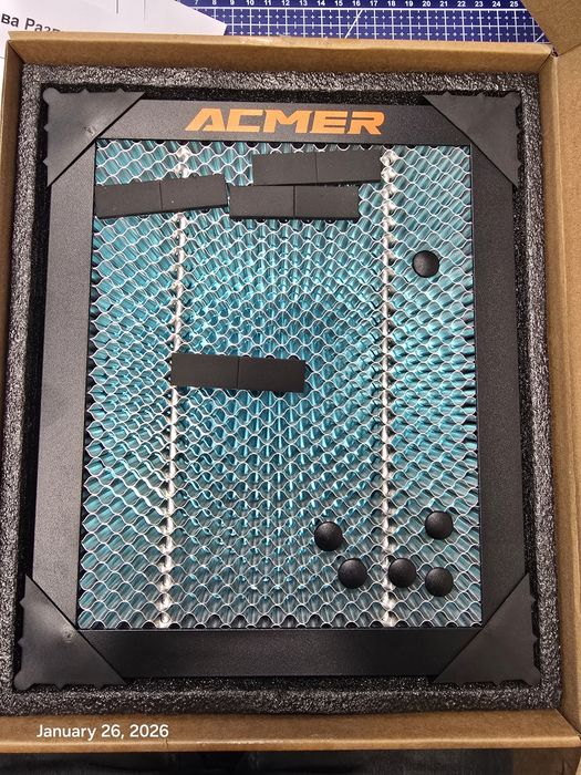 Пчелна пита за лазерно рязане