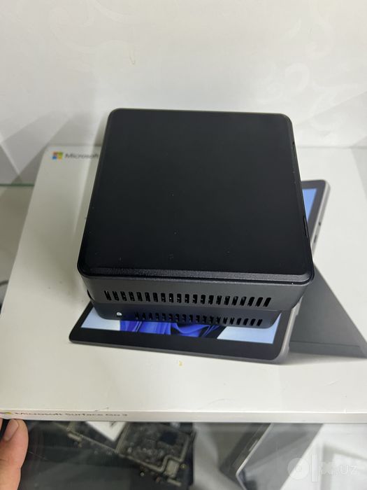 Мини пк intel Nuc 7 i5-7gen 8gb 128 ssd