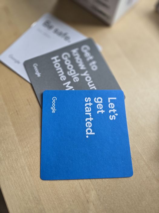 Смарт колонка асистент Google Home Mini