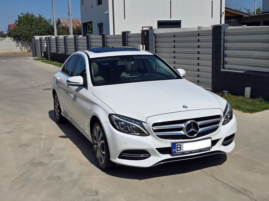 Mercedes-Benz C Avantgarde 2016 w205 ILS/TRAPA/PIELE