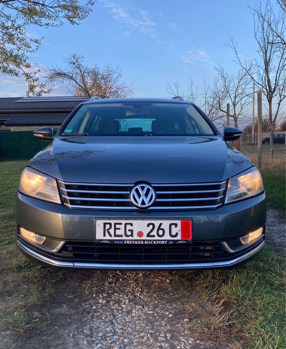 Volkswagen Passat euro 5, 2012