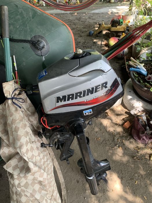 Barca Colibri KM260 si motor Mariner  de3,5 cp