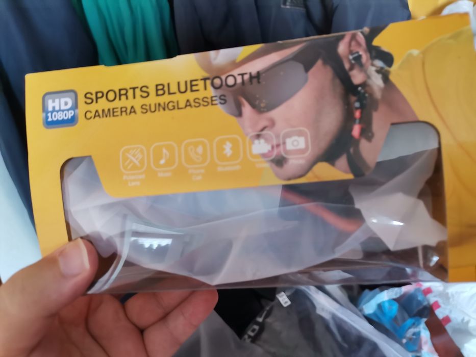 Ochelari de spion cu 12 megapixel camera 32 gb spatiu integrat nou