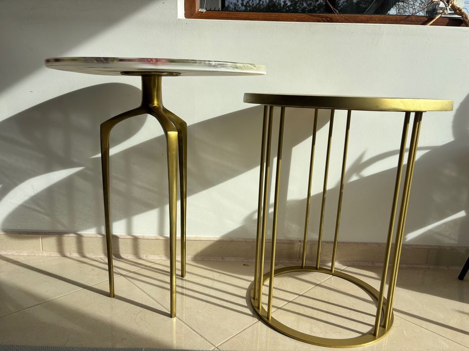 Маси от епоксидна смола с цветя