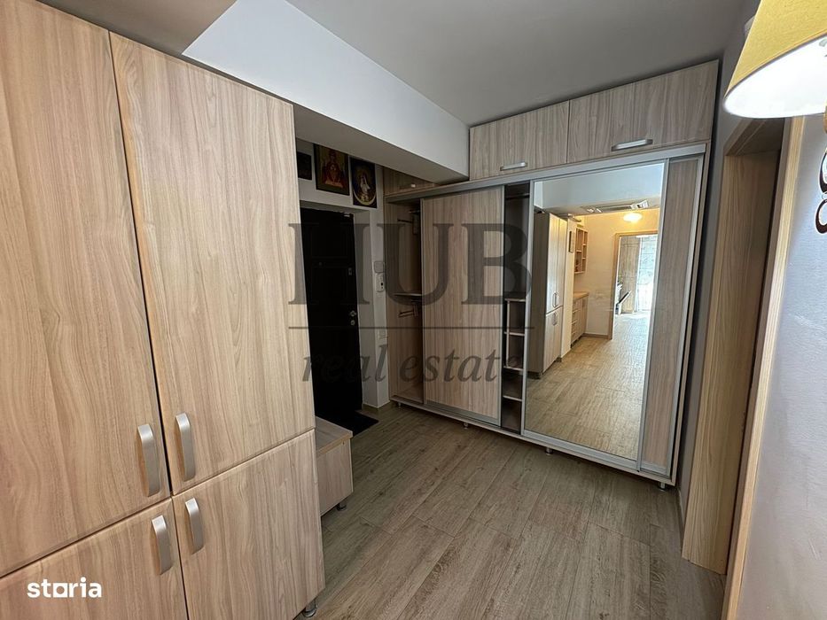 apartament cu 2 camere- decomandat -bloc nou+loc parcare