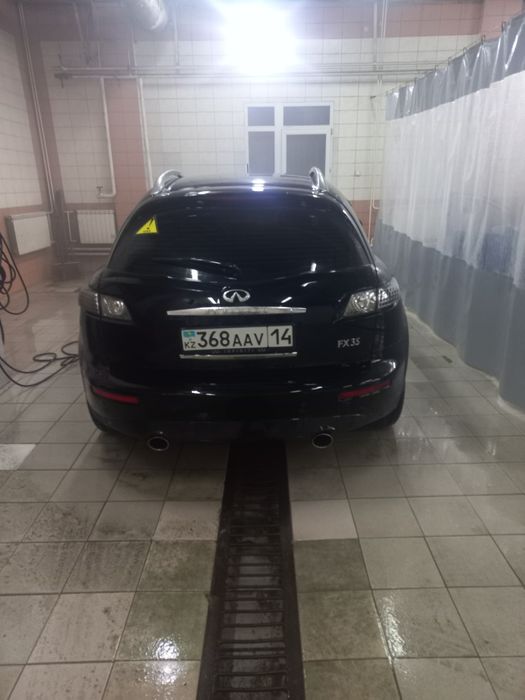 Инфинити фх35 2007