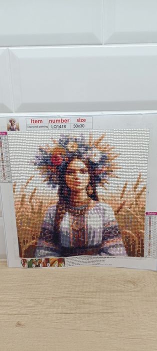 Диамантени гоблени - изработени