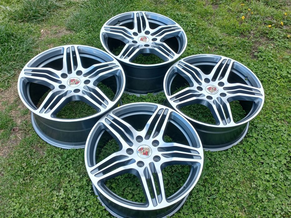19-Porsche 5x130 8.5j et57 9.5j et46 911 912  Boxster Cayman
