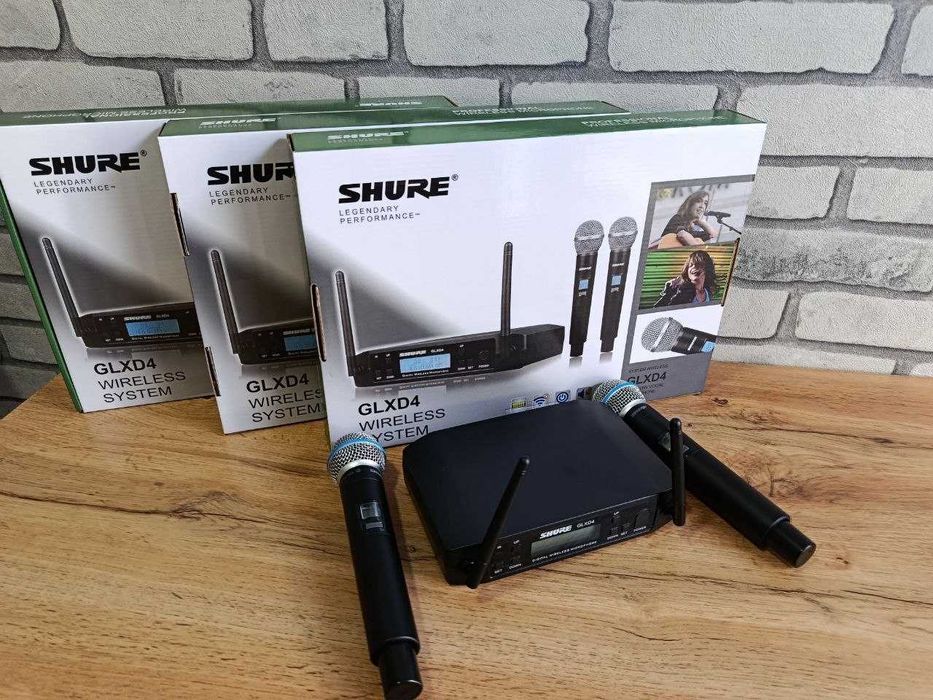 Легендарные микрофоны Shure beta58 по доступной цене