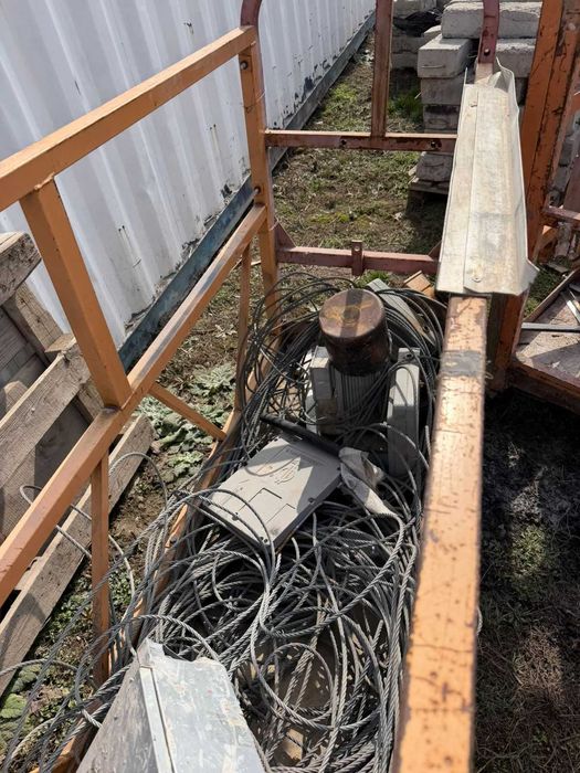 Фасадные люльки строительные