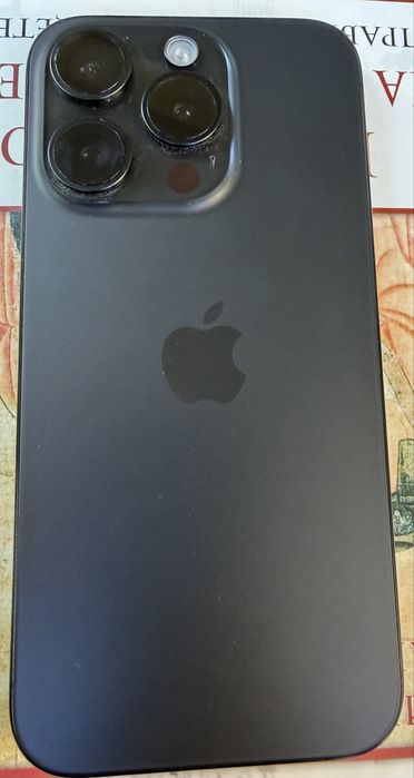 iPhone 15 Pro 128 GB  Black Titanium