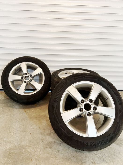 Джанти 16  5х114.3 с гуми