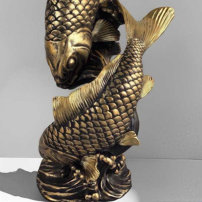 НОВА Статуетка Риби - Фигура за Декорация Риба - 40см