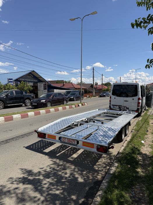 Platforma transport 3,5 T ,Moto 3 posturi,peridoc barca