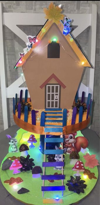 Поделки в школу и садик