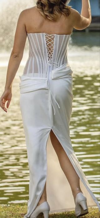 Rochie mireasa/ocazie Ana Radu. S-M