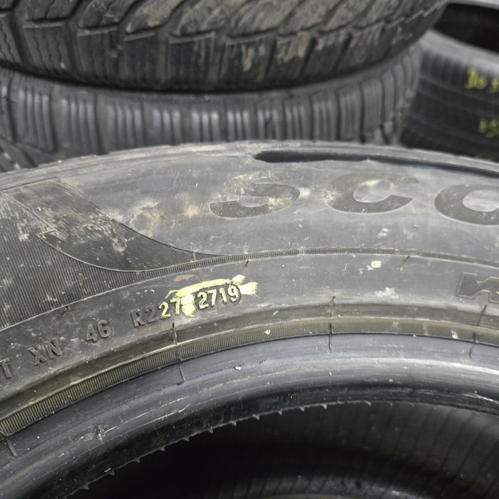 2x 255/60/18 M+S PIRELLI 2019 Stare excelentă