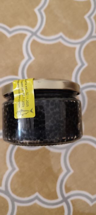 Черная икра палтус