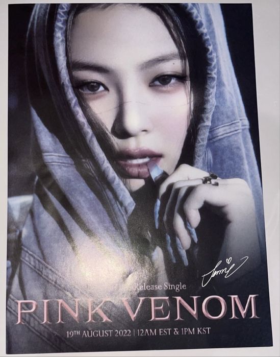 Blackpink плакаты А4