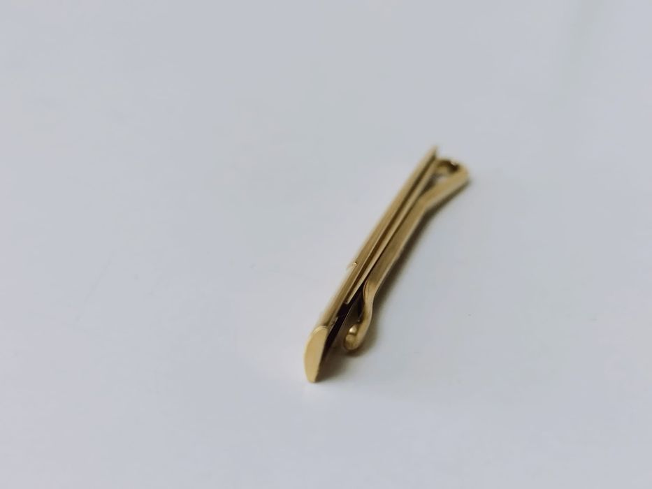 Vechi ac de cravata din aur galben de 8K, copii