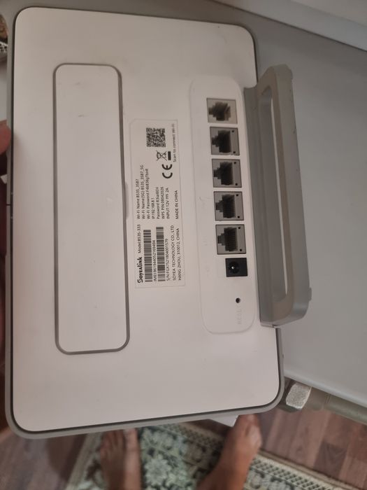 Wifi модем 5g  кезде келген Sim карта қабылдайды