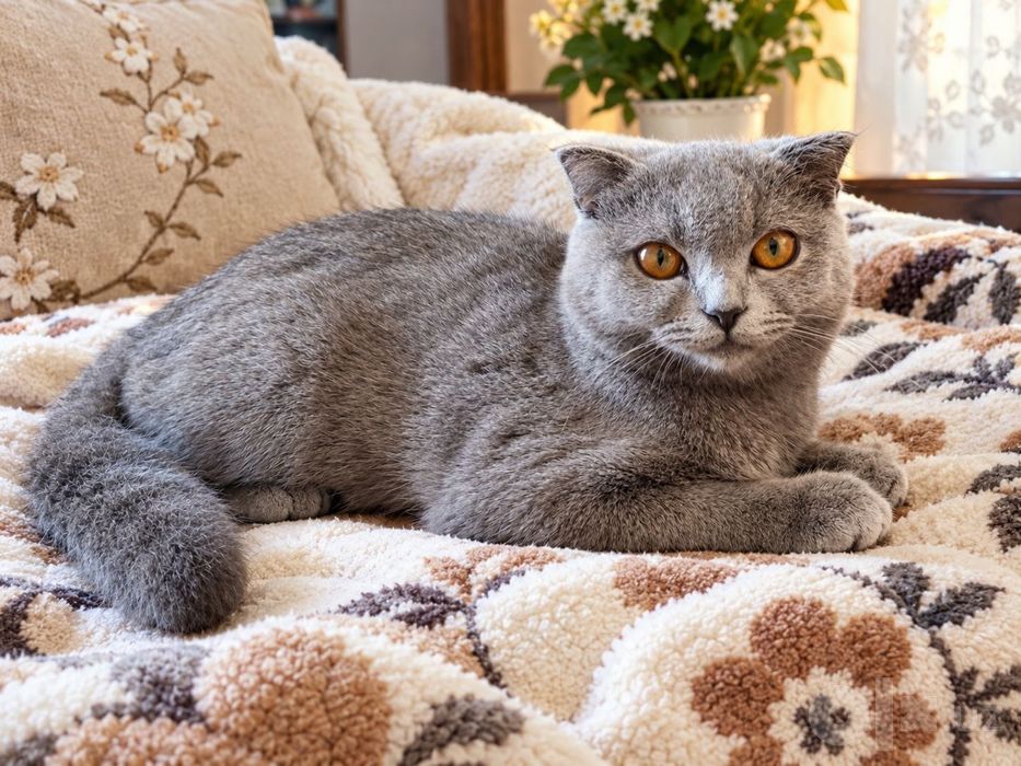 * Scottish Fold mushukcha sotiladi