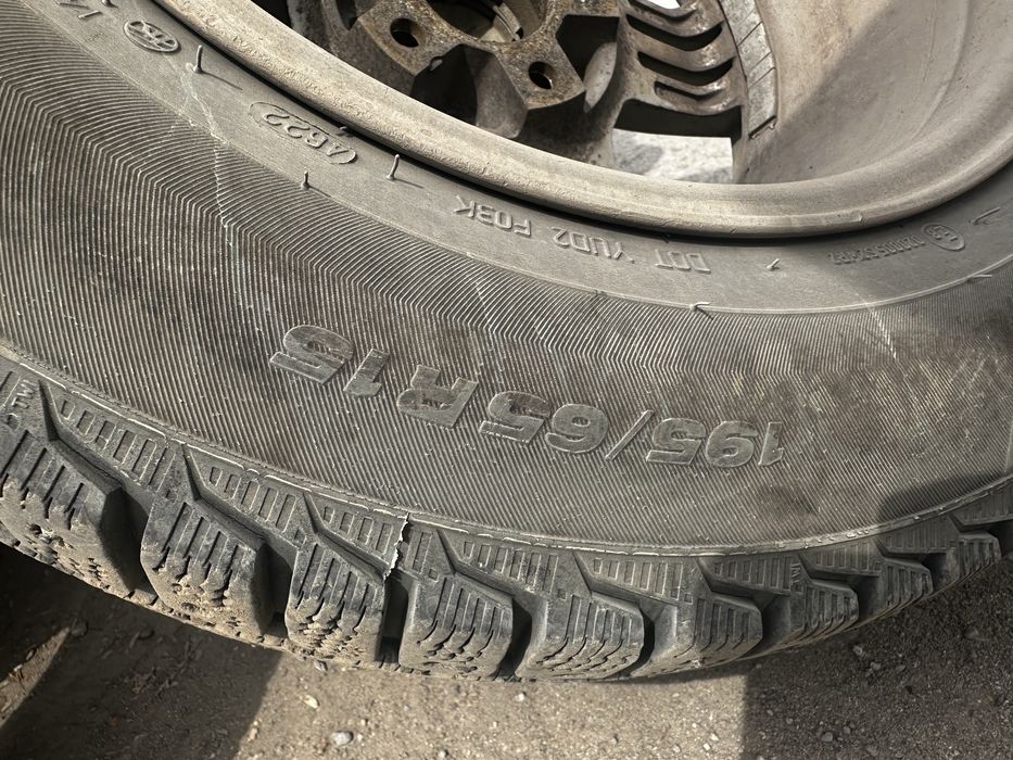 Комплект R15 mercedes